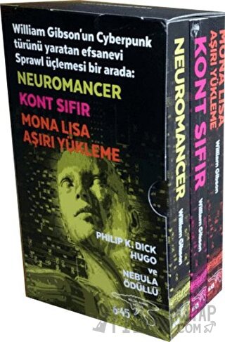 Sprawl Üçlemesi (3 Kitap) William Gibson
