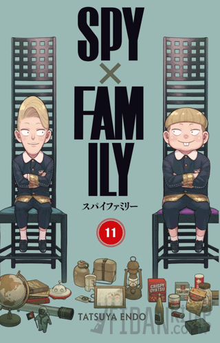 Spy x Family 11. Cilt Tatsuya Endo