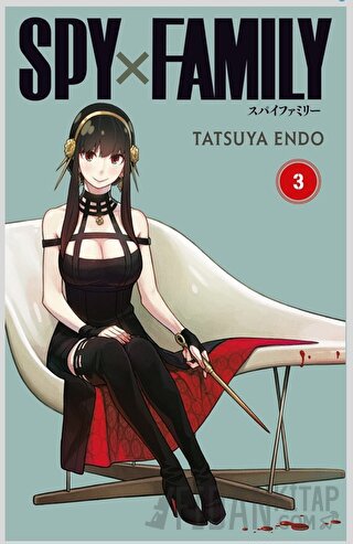 Spy x Family 3. Cilt Tatsuya Endo