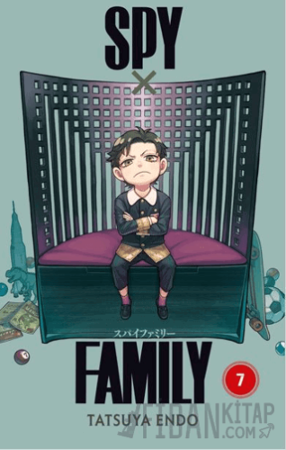 Spy x Family 7. Cilt Tatsuya Endo
