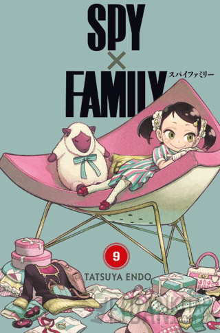 Spy x Family 9. Cilt