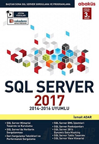 SQL Server 2017 - Baştan Sona SQL Server Sorgulama ve Proglamlama İsma