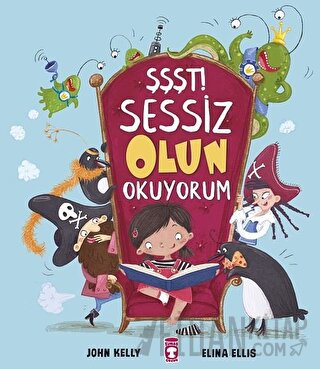 Şşşt! Sessiz Olun Okuyorum
