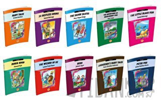 Stage - 1 İngilizce Hikaye Seti (10 Kitap) Kolektif