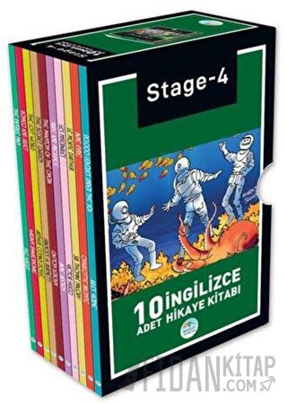 Stage 4 İngilizce Hikaye Seti (10 Kitap Takım) Frances H. Burnett