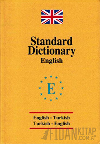 Standard Dictionary English Sözlük E. Seda Çağlayan Mazanoğlu
