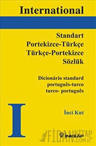 Standart Portekizce - Türkçe / Türkçe - Portekizce Sözlük (Ciltli) İnc