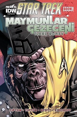 Star Trek Maymunlar Gezegeni - Kapak A