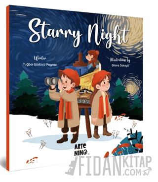 Starry Night Tuğba Güdücü Poyraz