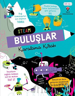 STEAM Buluşlar Karalama Kitabı