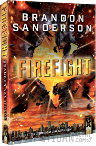Steelheart 2 : Firefight Brandon Sanderson