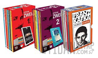 Stefan Zweig 1-2 ve Franz Kafka Seti (30 Kitap) Stefan Zweig