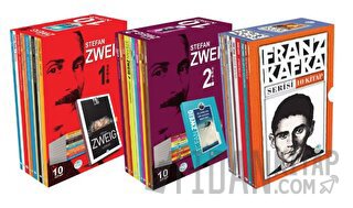 Stefan Zweig 1-2 ve Franz Kafka Seti (30 Kitap)