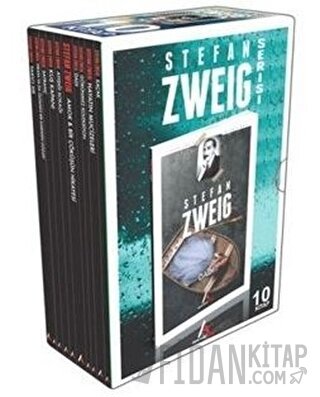 Stefan Zweig 10 Kitap (Set 1 Kutulu) Stefan Zweig