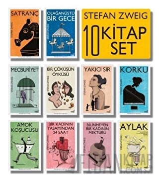 Stefan Zweig Seti - 10 Kitap Takım