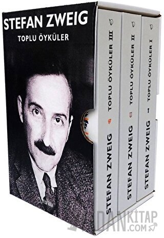 Stefan Zweig Toplu Öyküler (3 Kitap Takım) Stefan Zweig