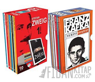 Stefan Zweig ve Franz Kafka Seti (20 Kitap)