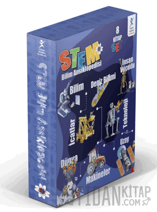 STEM Bilim Ansiklopedisi Set