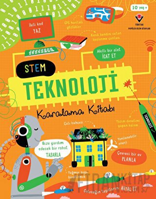 STEM Teknoloji Karalama Kitabı