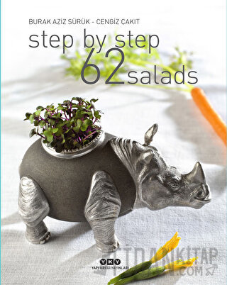 Step By Step 62 Salads (Ciltli)