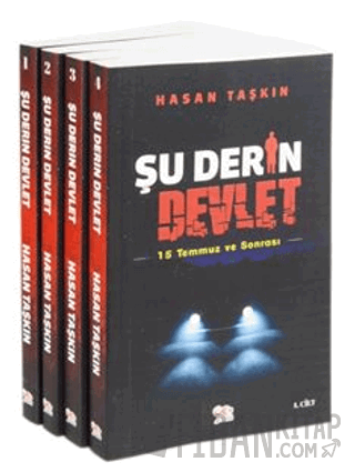 Şu Derin Devlet (4 Kitap Set) Gizemli Perdeler Aralanıyor! Hasan Taşkı