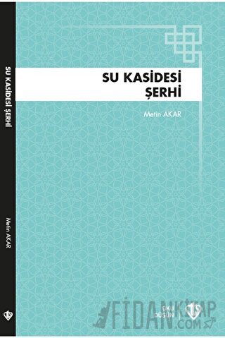 Su Kasidesi Şerhi
