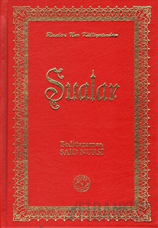 Şualar (Orta Boy) (Ciltli)