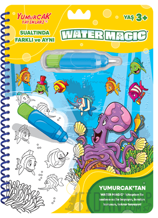 Sualtında Farklı ve Aynı – Yeni Water Magic Kolektif