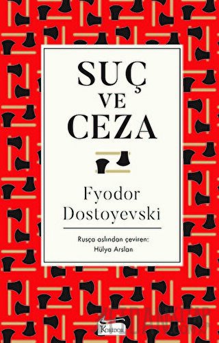 Suç ve Ceza (Ciltli) Fyodor Mihayloviç Dostoyevski