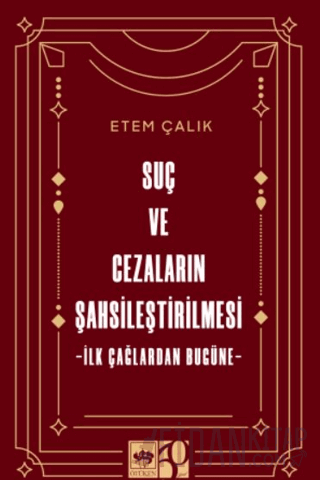 Suç ve Cezaların Şahsileştirilmesi