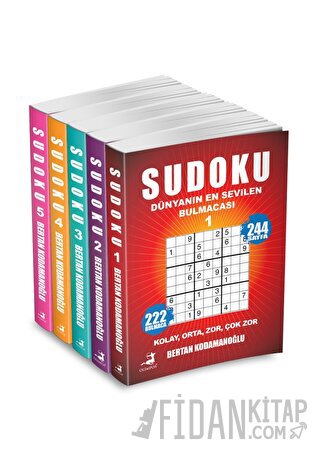 Sudoku 5 Kitap Set