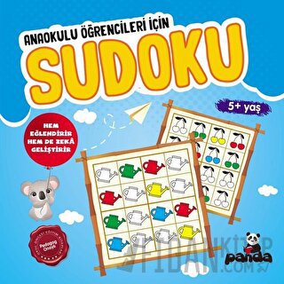 Sudoku 5+ Yaş - Anaokulu Öğrencileri İçin