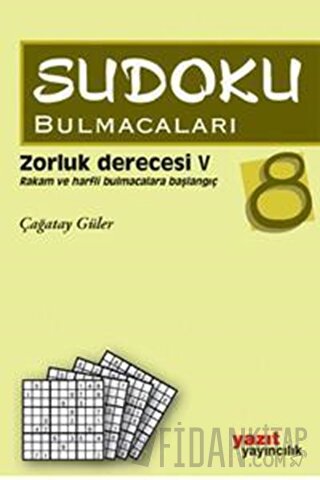 Sudoku Bulmacaları 8