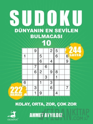 Sudoku - Dünyanın En Sevilen Bulmacası 10 Ahmet Ayyıldız