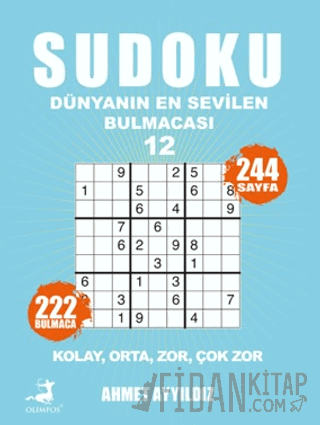 Sudoku - Dünyanın En Sevilen Bulmacası 12 Ahmet Ayyıldız