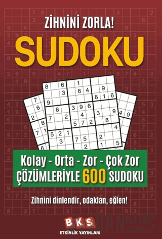 Sudoku Mekin Gani Pehlivan