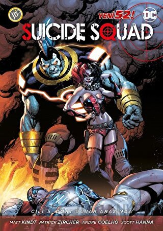 Suicide Squad Cilt 5: Dört Duvar Arasında