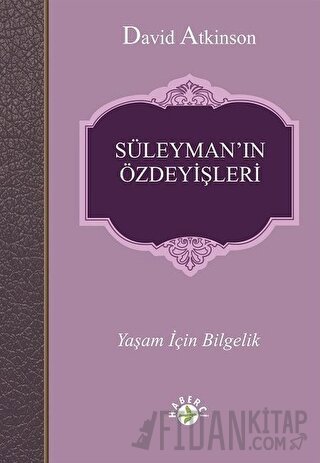 Süleyman’ın Özdeyişleri