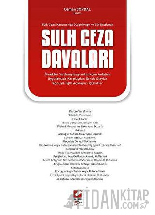 Sulh Ceza Davaları