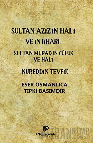 Sultan Aziz’in Hal'i ve İntiharı - Sultan Murad’ın Cülus ve Hal'i Nure