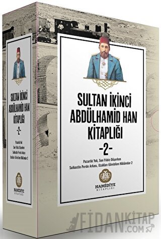 Sultan İkinci Abdülhamid Han Kitaplığı 2 (4 Kitap Set)
