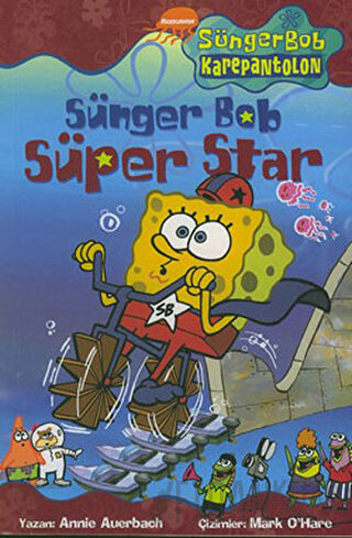 Sünger Bob - Süper Star Annie Auerbach