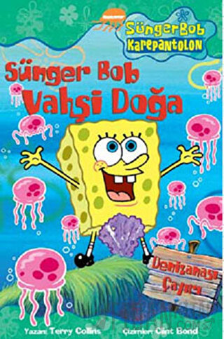 Sünger Bob - Vahşi Doğa Terry Collins