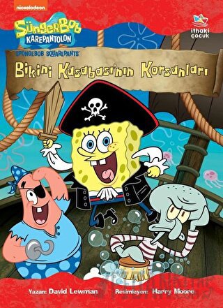 Süngerbob Karepantolon Bikini Kasabası’nın Korsanları David Lewman