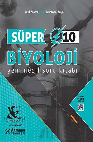 Süper 10 Biyoloji Soru Bankası