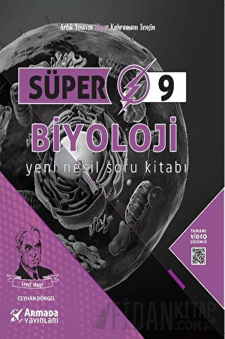 Süper 9 Biyoloji Soru Bankası Ceyhan Döngel