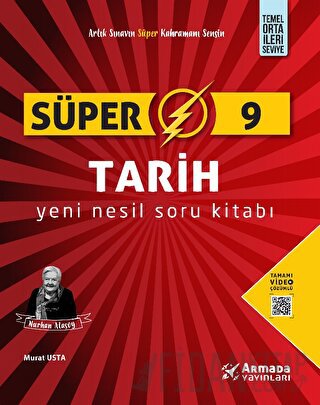 Süper 9 Tarih Yeni Nesil Soru Kitabı