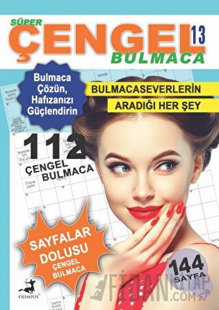 Süper Çengel Bulmaca - 13 Ahmet Ayyıldız