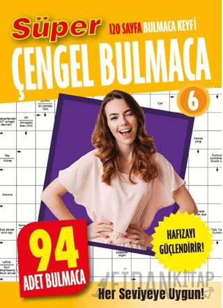 Süper Çengel Bulmaca 6