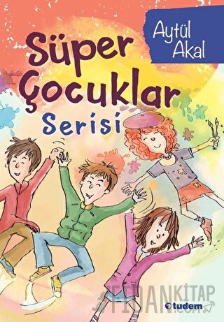 Süper Çocuklar Serisi (5 Kitap)